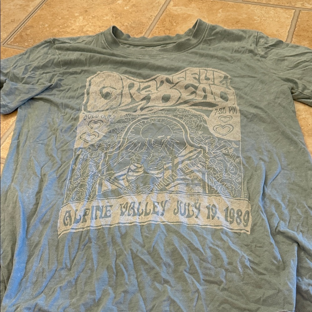 Graphic Short Sleeve Tee - Green